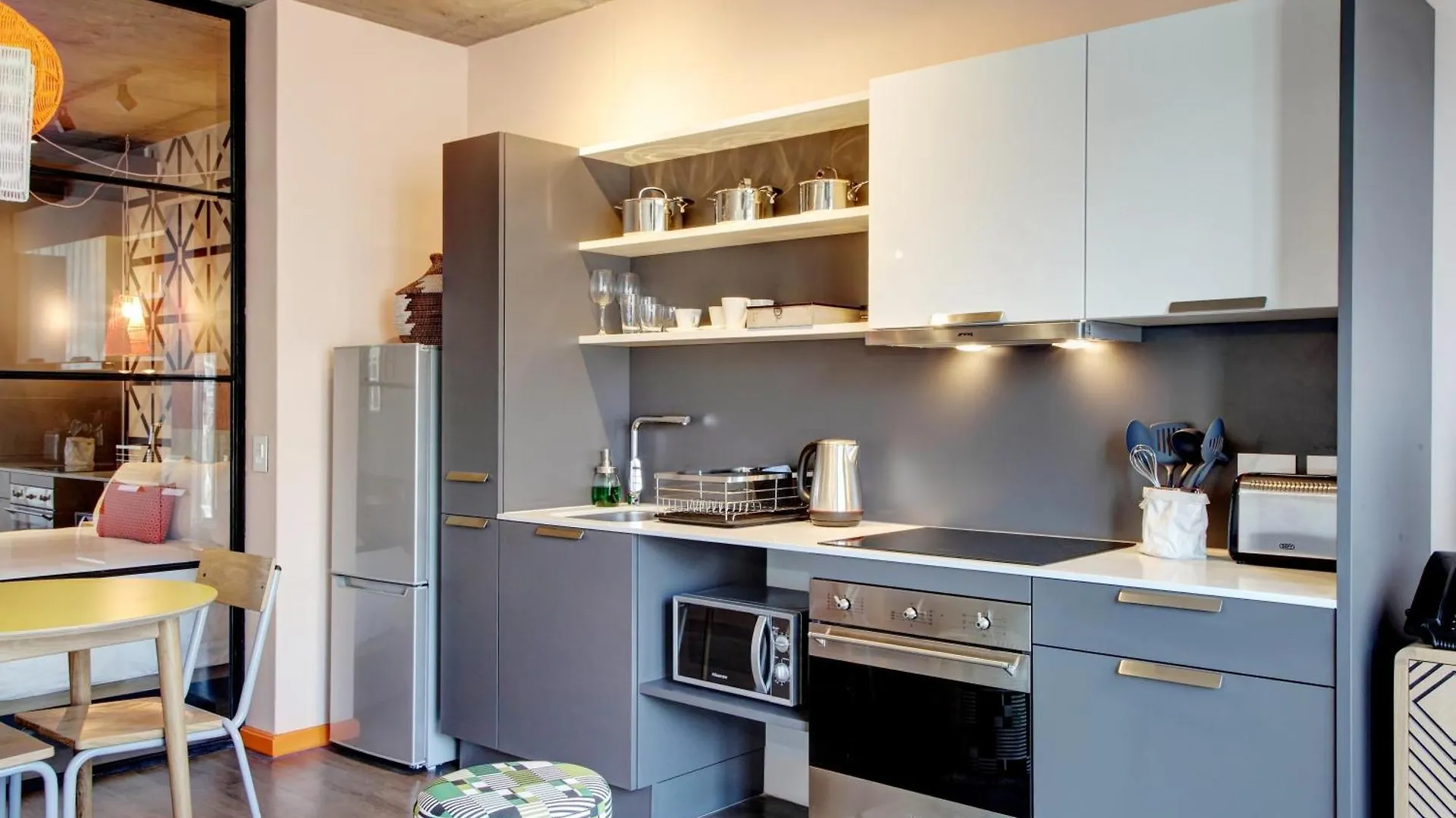 Apartment 404 Wex1 By Perch Stays With Daily Housekeeping Kapstadt